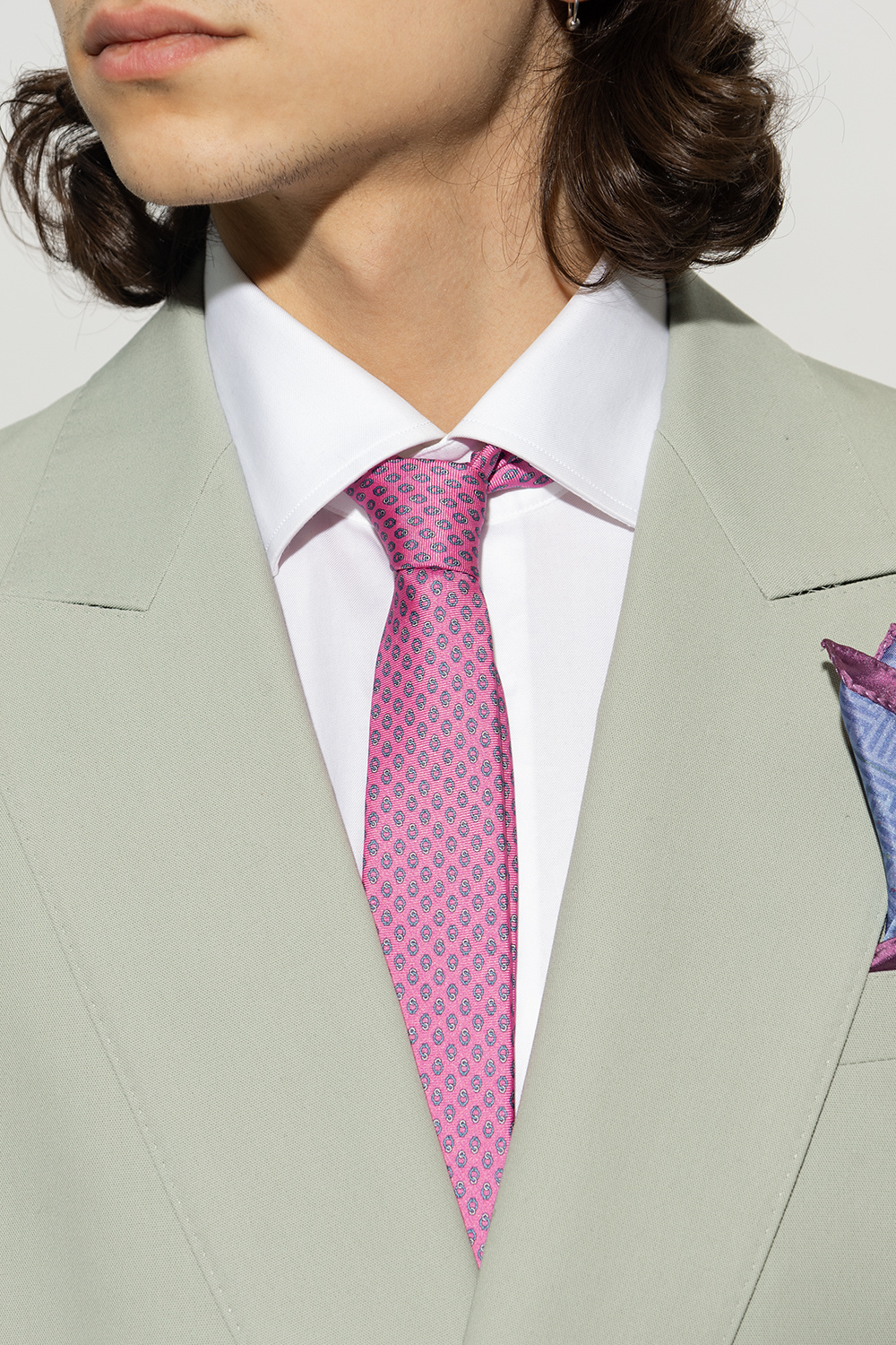 Lanvin Silk tie