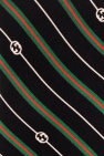 Gucci BLACK Silk tie