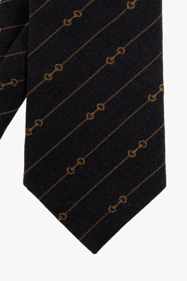 Gucci Brand Wool tie