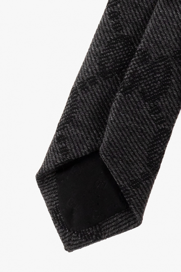 Gucci Wool tie with logo