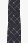 Gucci NAVY BLUE Silk tie