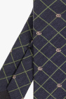 Gucci NAVY BLUE Silk tie