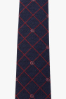 Gucci NAVY BLUE Silk tie