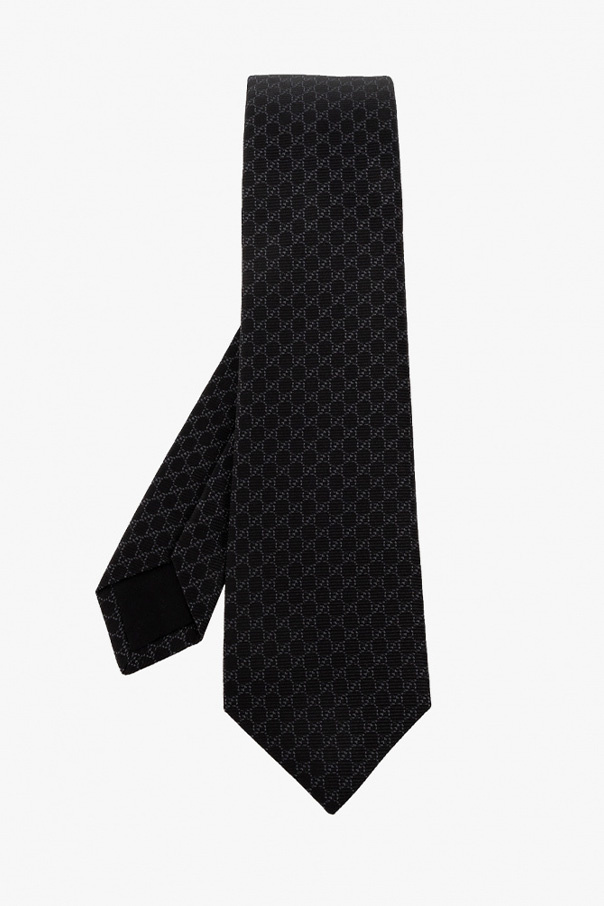 gucci Jordaan Silk tie