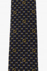 Gucci NAVY BLUE Silk tie