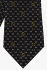 Gucci NAVY BLUE Silk tie