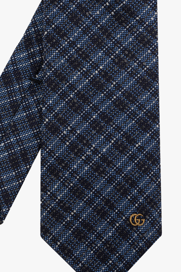 gucci shorts Silk tie