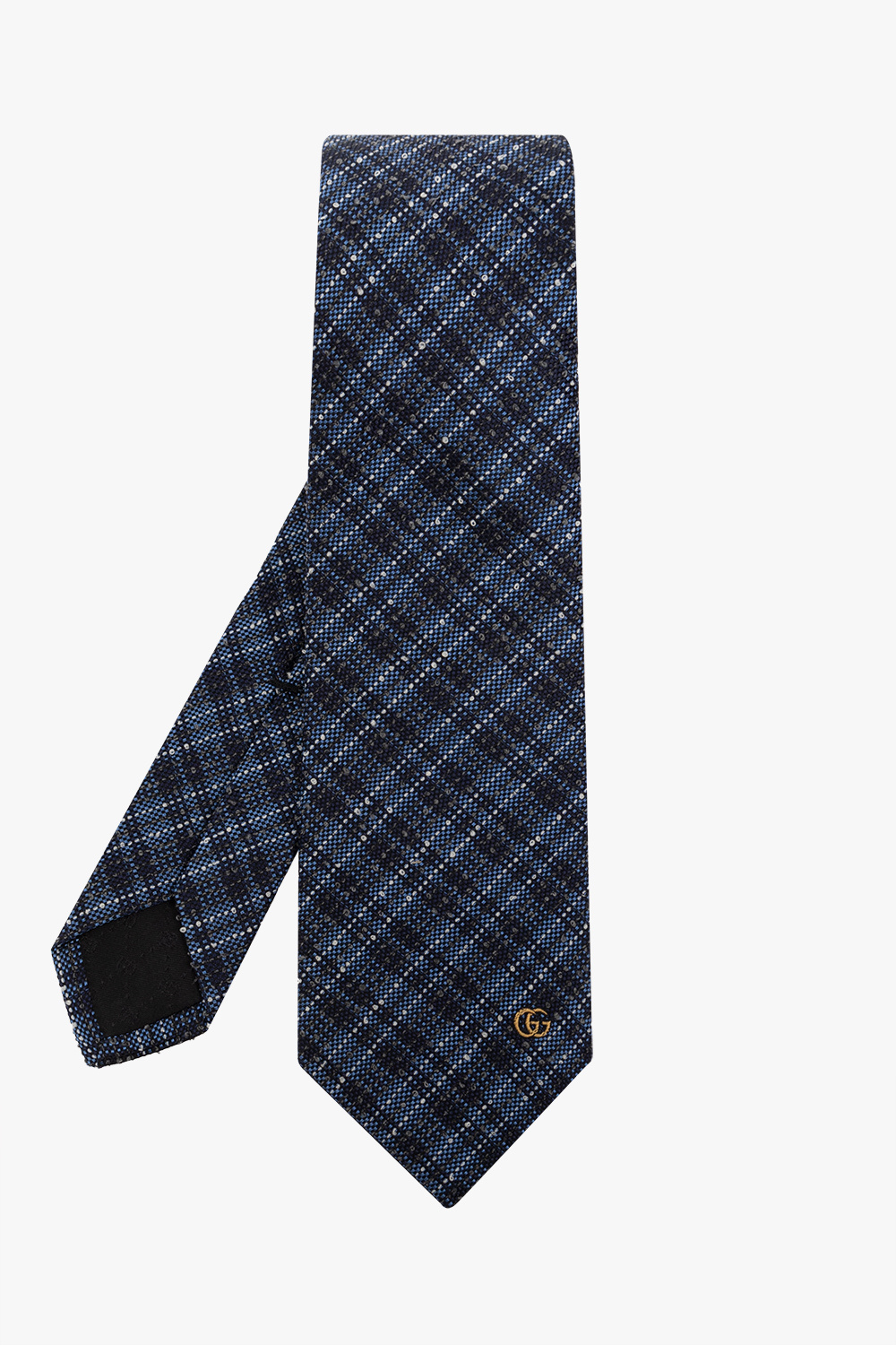 gucci two Silk tie