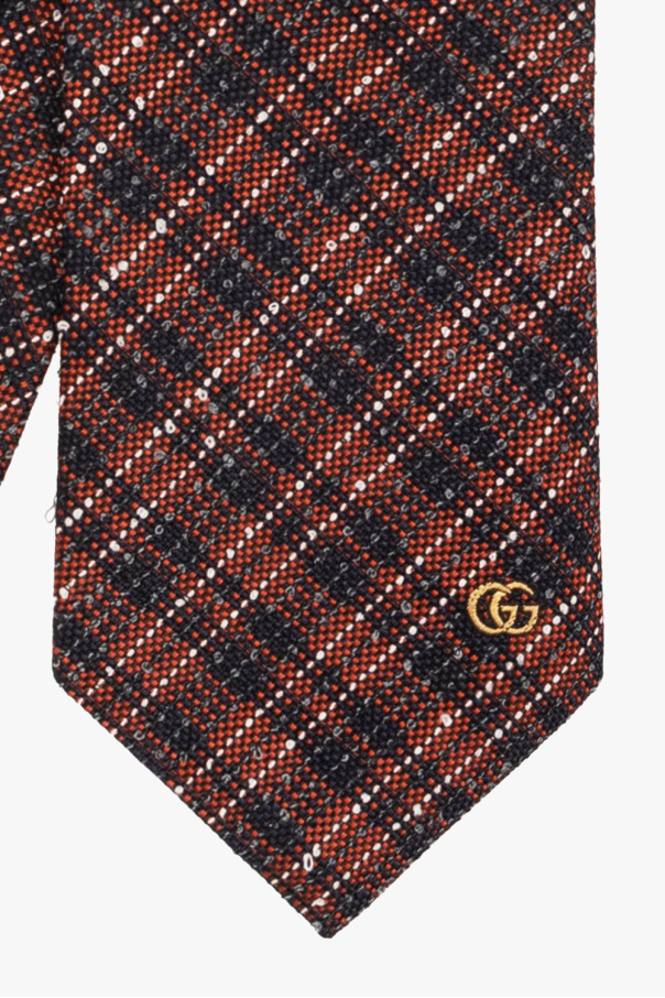 Gucci liberty Checked tie