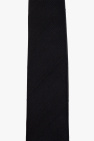 Saint Laurent BLACK Silk tie