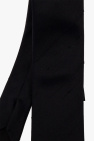 Saint Laurent BLACK Silk tie