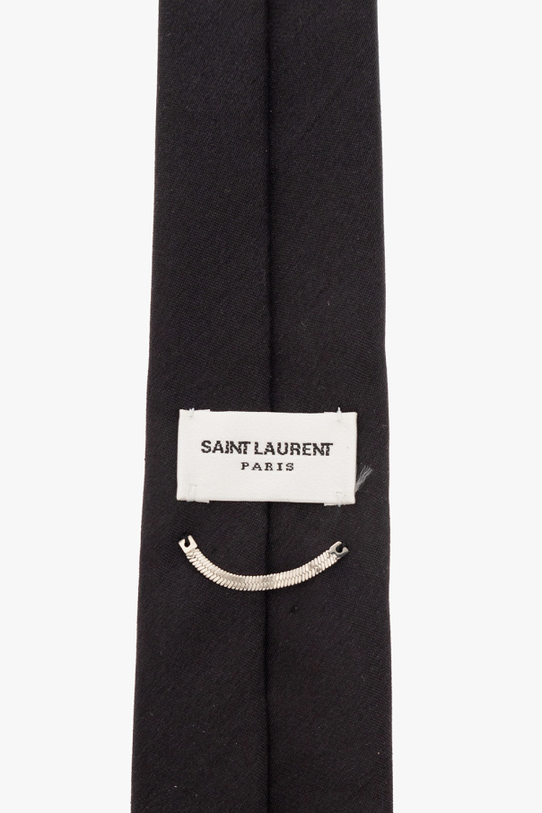 Saint Laurent Silk tie