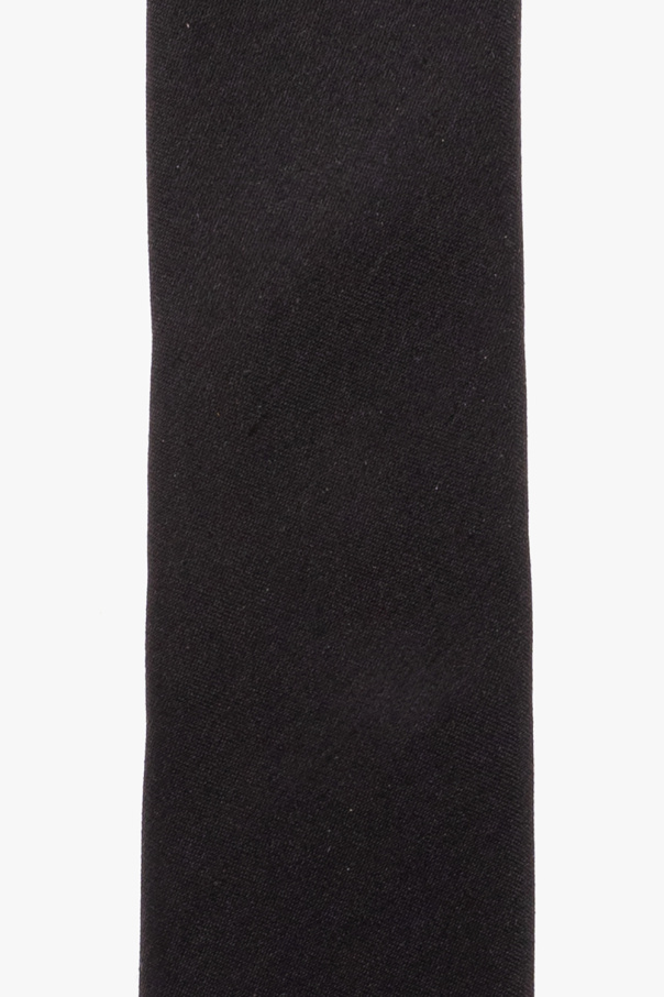 Saint Laurent Jedwabny krawat