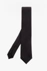 Saint Laurent Long Sleeve Mini Dress in Black