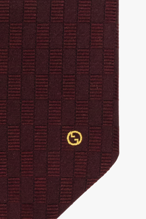 Gucci Outfitted Silk tie