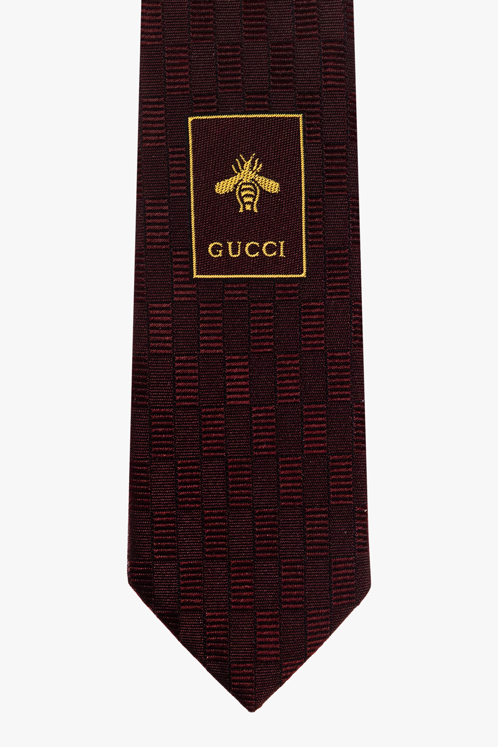 gucci fall Silk tie
