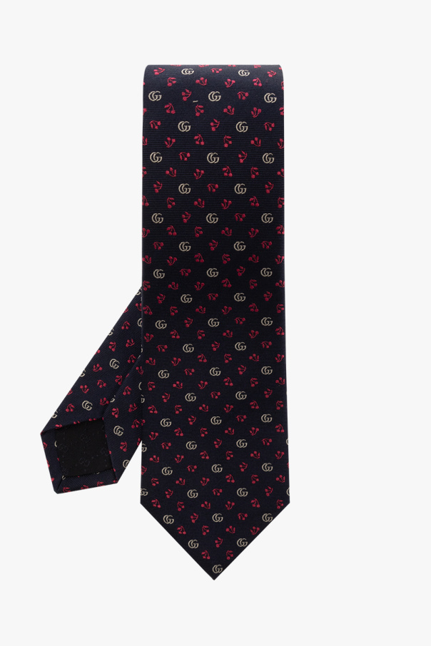 Gucci pier Silk tie