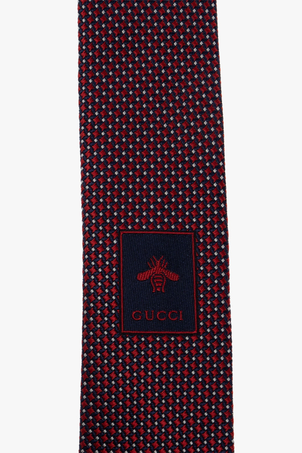 Gucci 标志领带