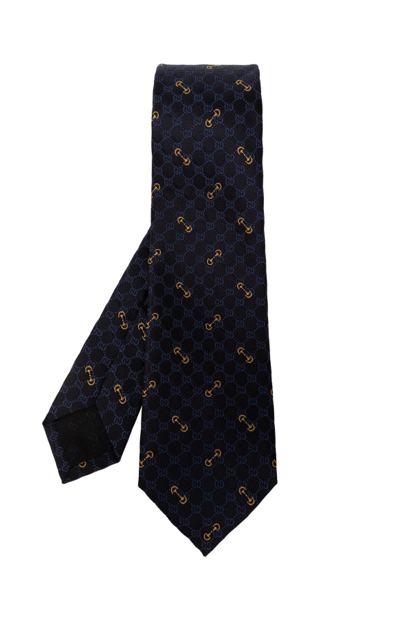 Gucci horsebit Silk tie