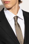 Gucci BROWN Silk tie