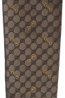 Gucci BROWN Silk tie