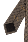 Gucci BROWN Silk tie