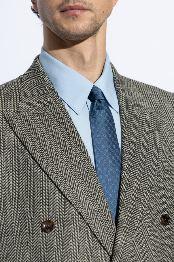 Gucci Corbata de seda