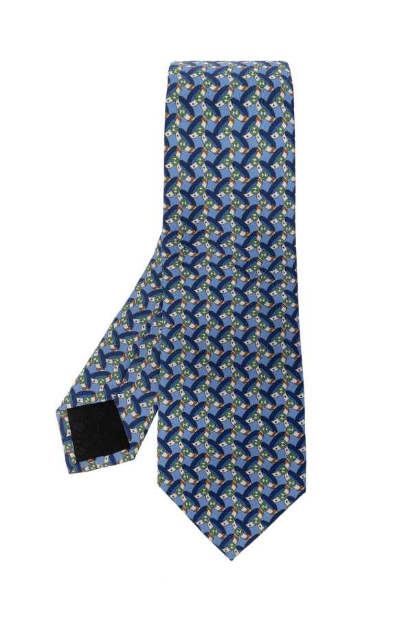 Gucci jersey Silk tie