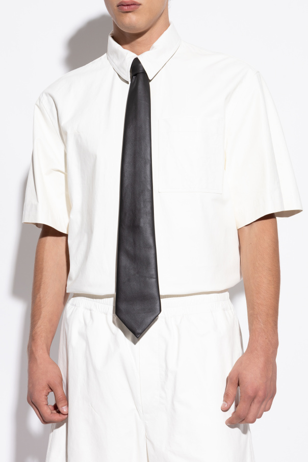Bottega Veneta Leather tie
