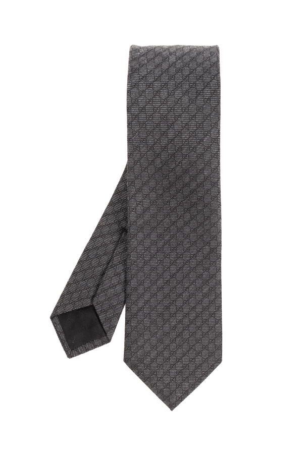 Gucci Krawat z monogramem