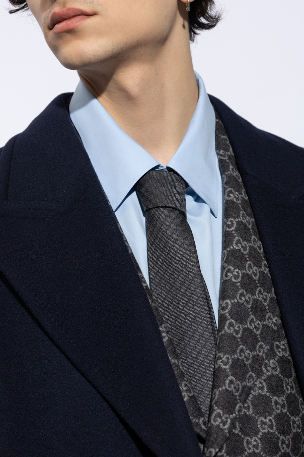 Gucci Tie with monogram