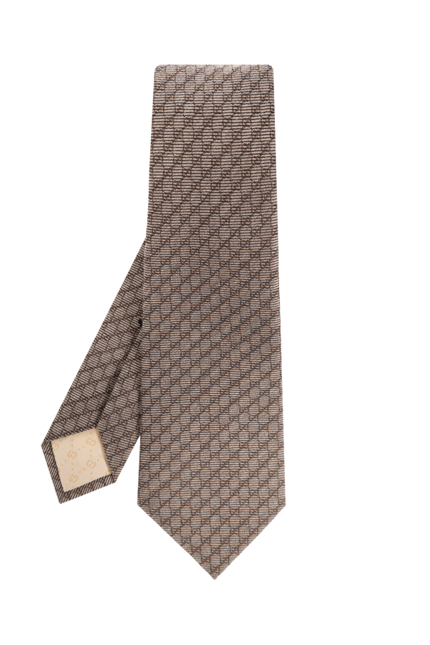 Tie with monogram od Gucci
