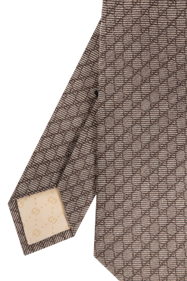 gucci Mouse Tie with monogram