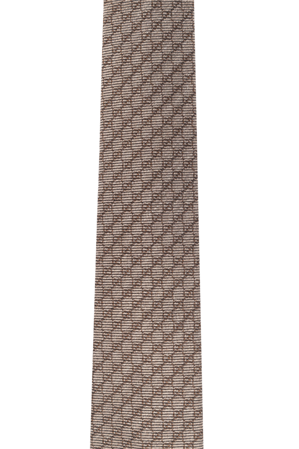 Gucci Tie with monogram