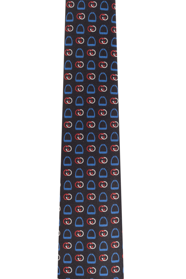 Gucci Jedwabny krawat