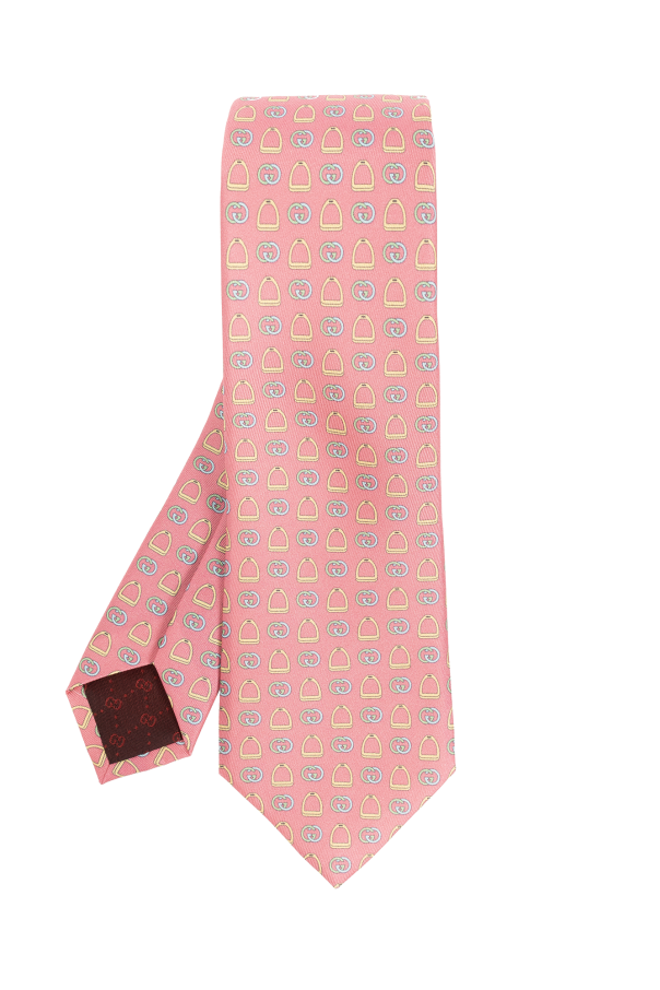 Silk tie od Gucci