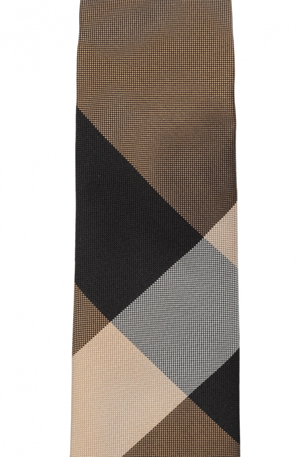 Burberry Patterned tie
