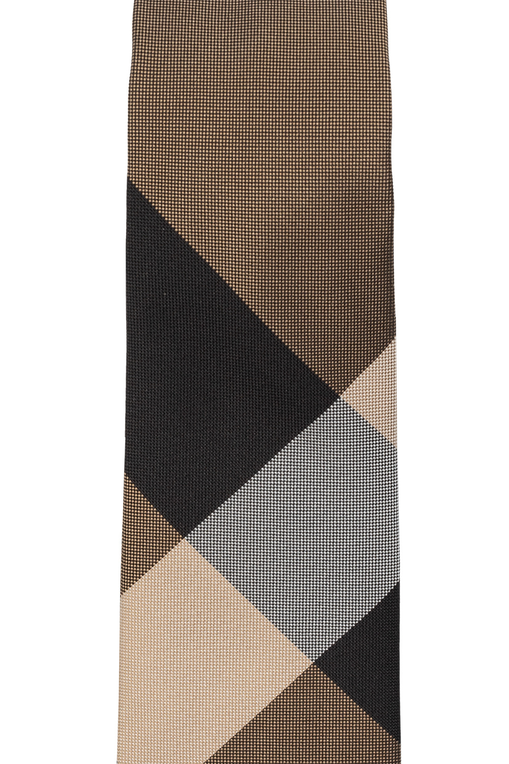 burberry logo Patterned tie