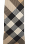 Burberry Checked tie