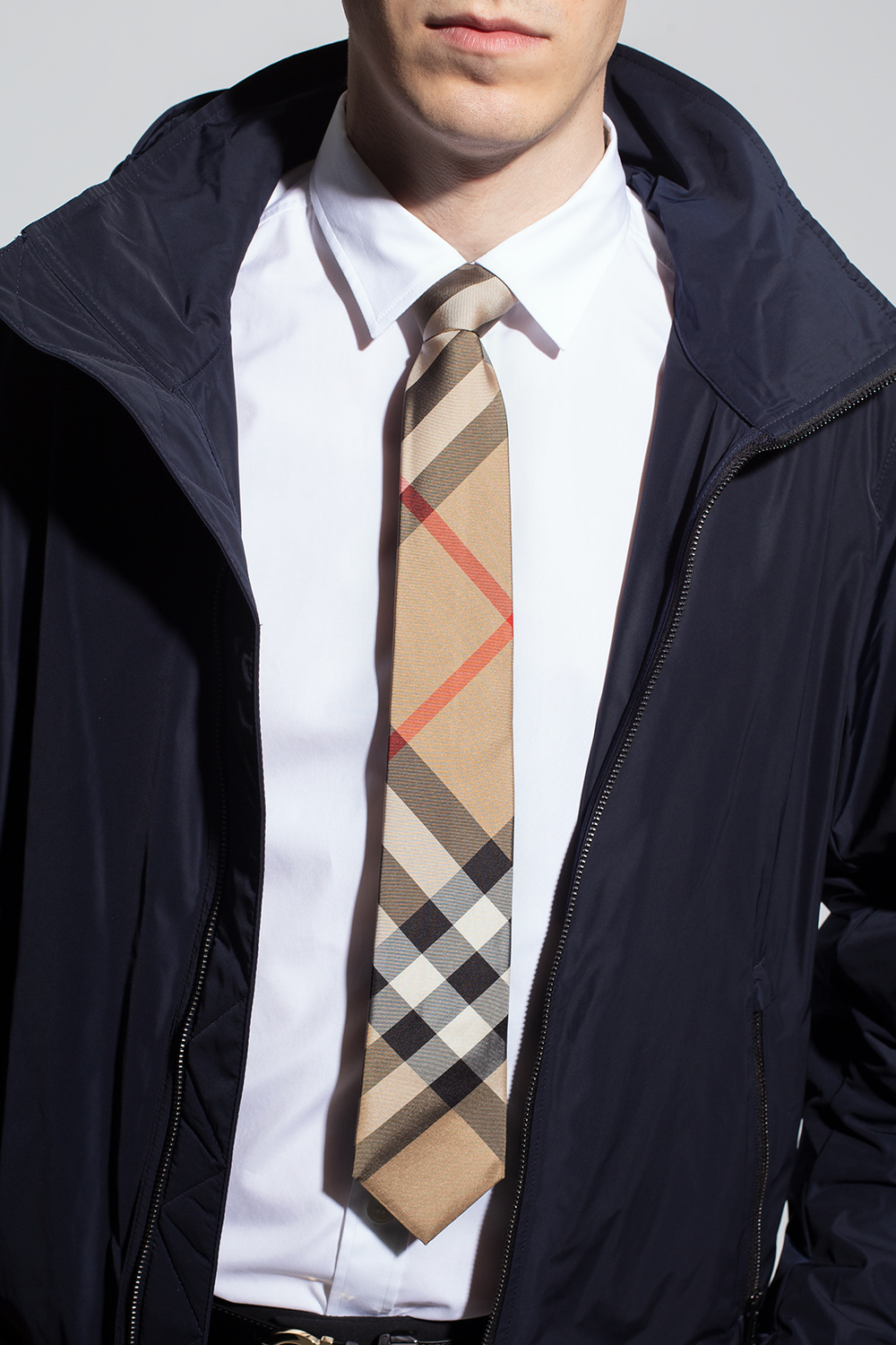 Burberry Checked tie