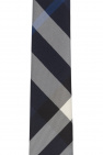 Burberry NAVY BLUE Checked tie