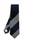 Burberry NAVY BLUE ‘Manston’ silk tie