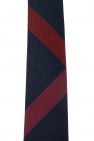 Burberry NAVY BLUE ‘Manston’ silk tie