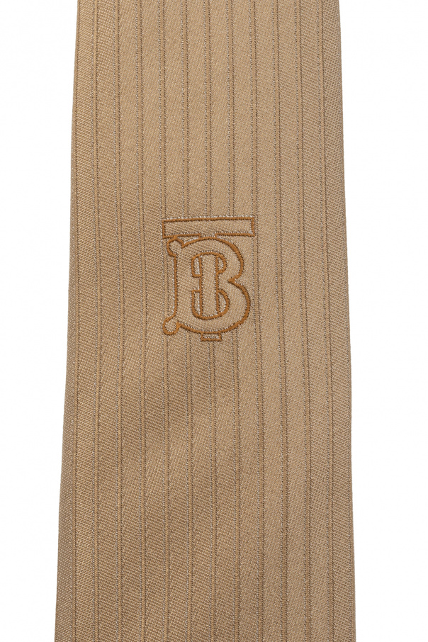 burberry verniciata Silk tie