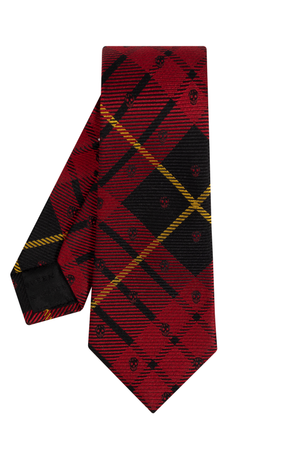 Alexander McQueen Silk Tie