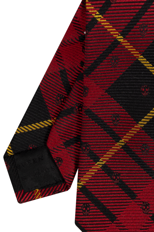 Alexander McQueen Silk Tie