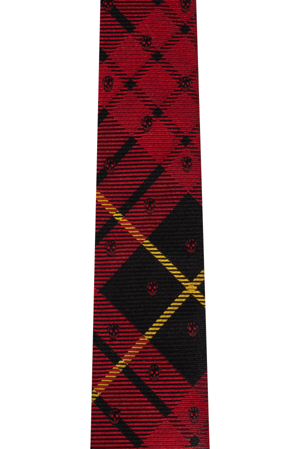 Alexander McQueen Silk Tie