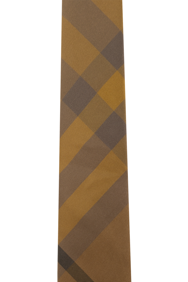 Burberry Jedwabny krawat
