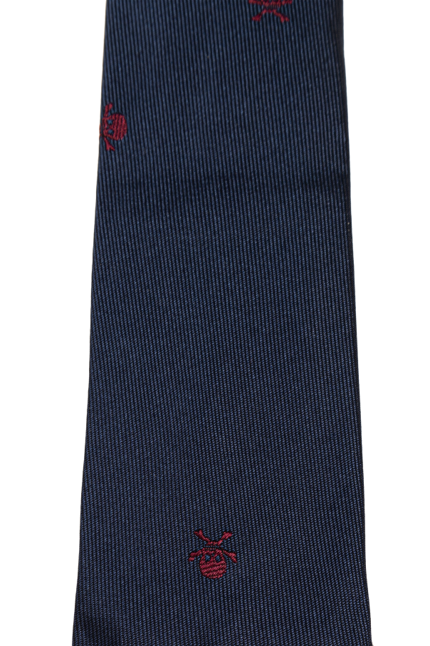 Vivienne Westwood Silk tie with logo