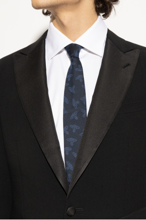 Tie with logo od Vivienne Westwood